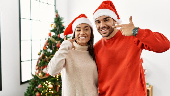 sonrisa navidad