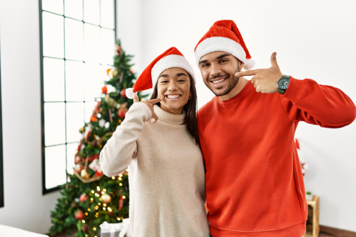 sonrisa navidad