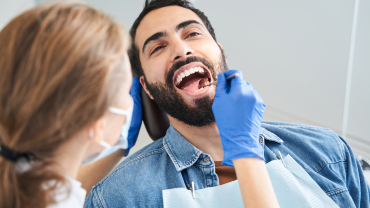 caries sin dolor