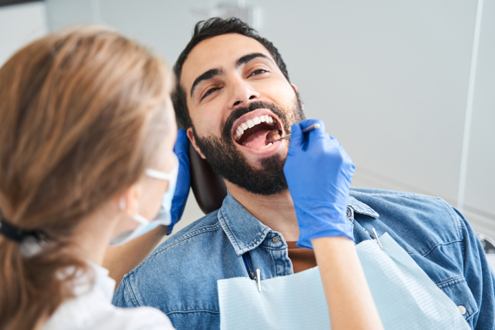 caries sin dolor